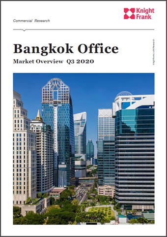 Bangkok Office Market Overview Q3 2020 | KF Map Indonesia Property, Infrastructure